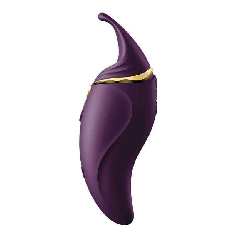Zalo - Hero Pulse Wave Massager Purple - Image 4