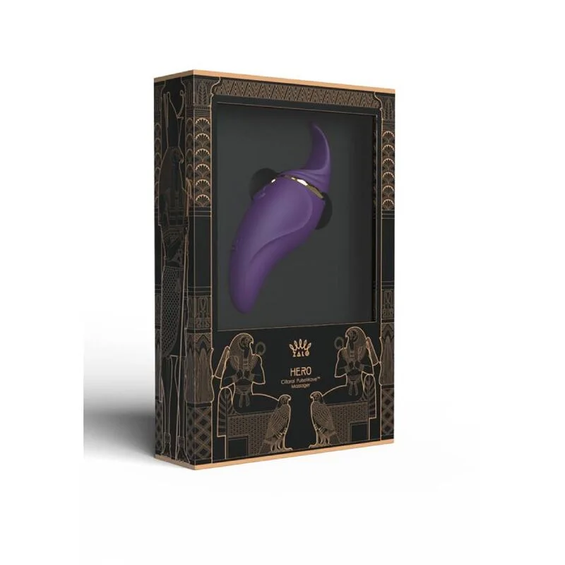 Zalo - Hero Pulse Wave Massager Purple - Image 8