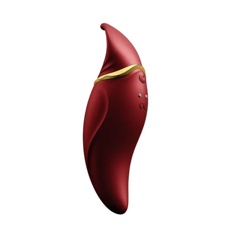 Zalo - Hero Pulse Wave Massager Red - Image 3