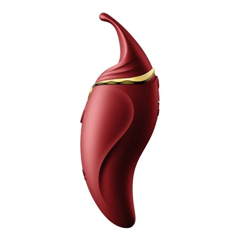Zalo - Hero Pulse Wave Massager Red - Image 4