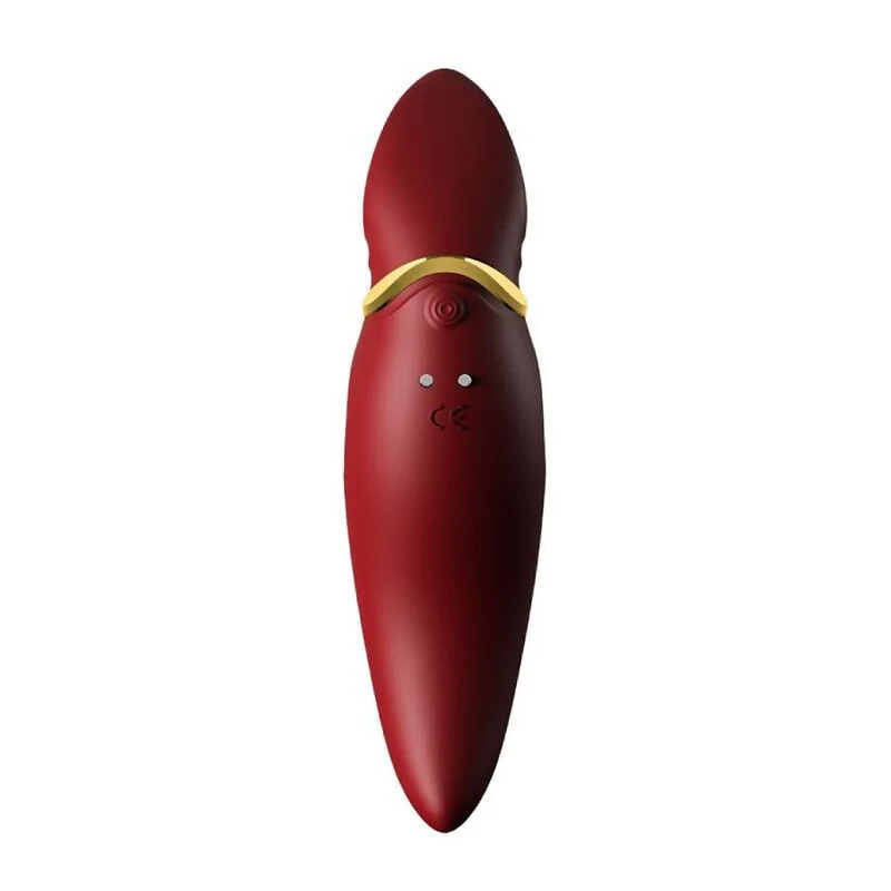Zalo - Hero Pulse Wave Massager Red - Image 5