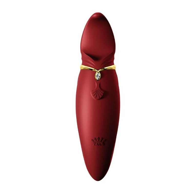 Zalo - Hero Pulse Wave Massager Red - Image 6