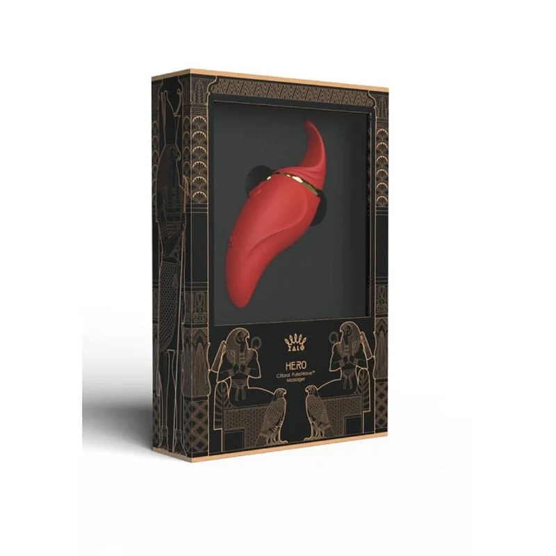 Zalo - Hero Pulse Wave Massager Red - Image 8