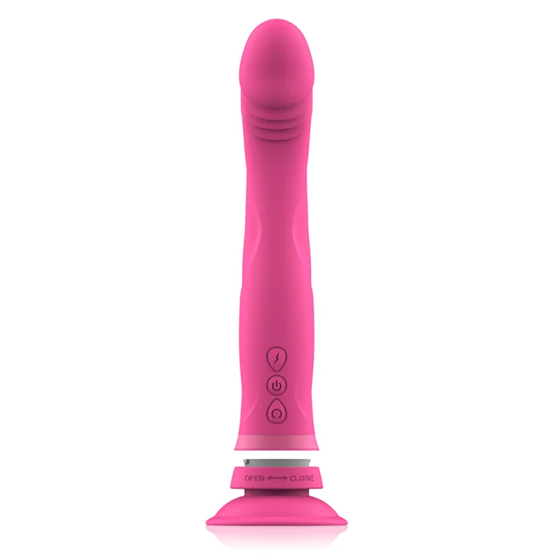 INTENSE - GODE VIBRATEUR EN SILICONE ROSE MICHELANGELO - Image 4