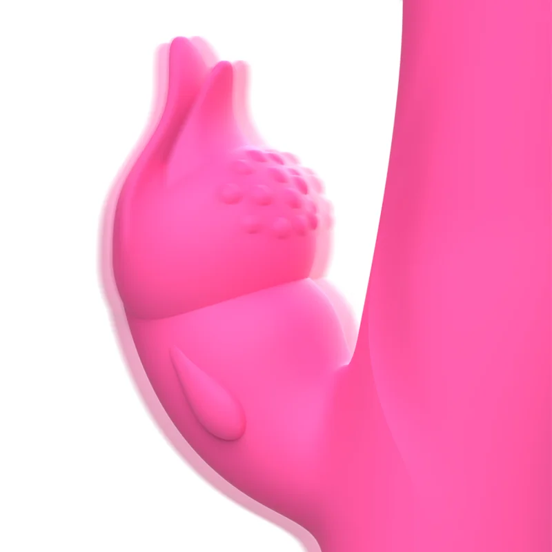 INTENSE - VIBRATEUR JULIO RABBIT SILICONE ROSE - Image 5