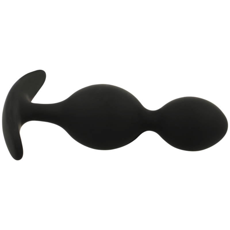 Black&Silver - Orson Plug Silicone 2 Anal Waves 9 Cm - Image 4