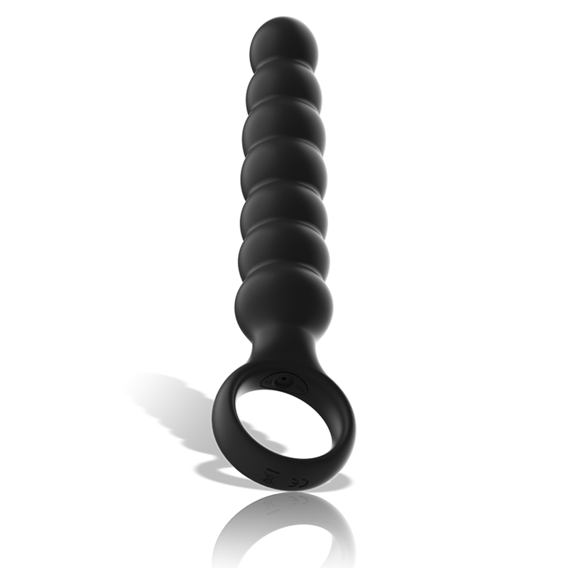 BLACK&SILVER - DILATATEUR ANAL PUISSANT EN SILICONE BOB - Image 3