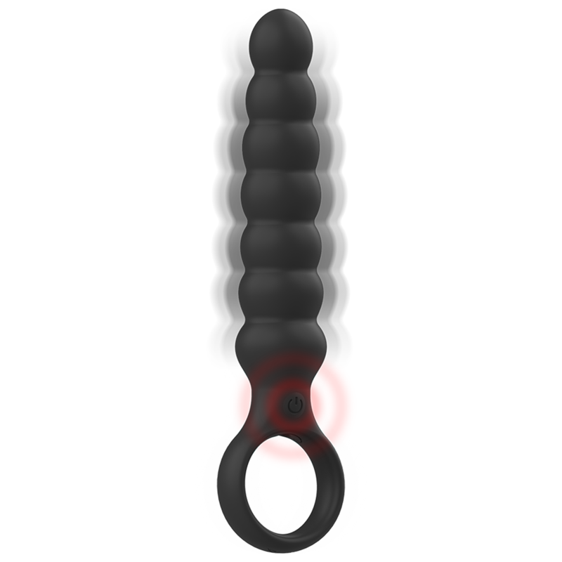 BLACK&SILVER - DILATATEUR ANAL PUISSANT EN SILICONE BOB - Image 4