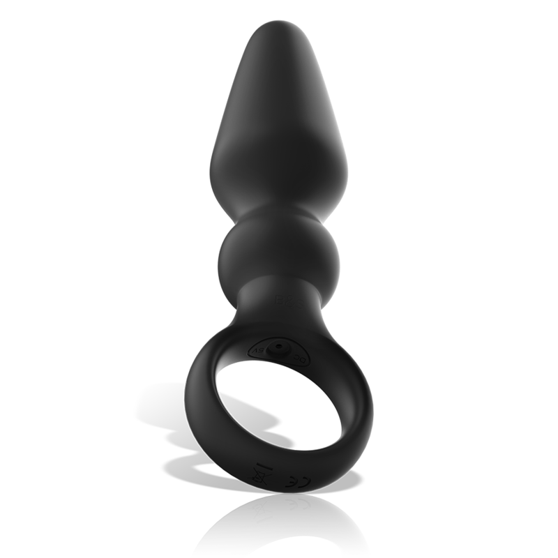 BLACK&SILVER - PUISSANT PLUG ANAL EN SILICONE OZZY - Image 3
