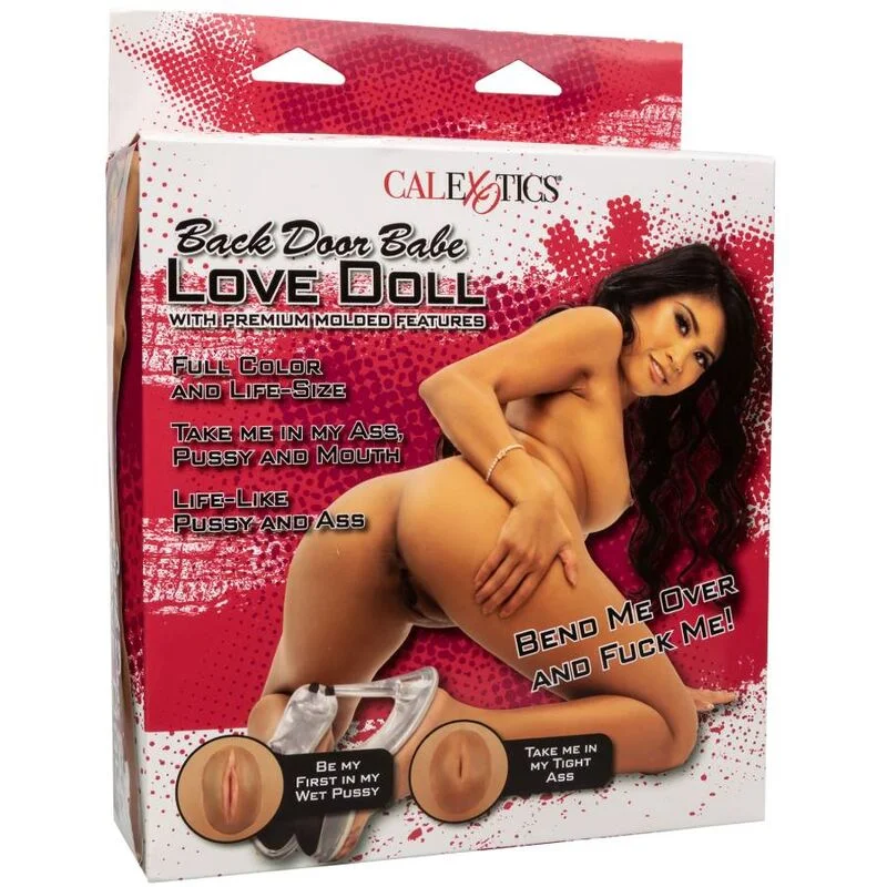 CALEXOTICS - PORTE ARRIÈRE BABE LOVE DOLL