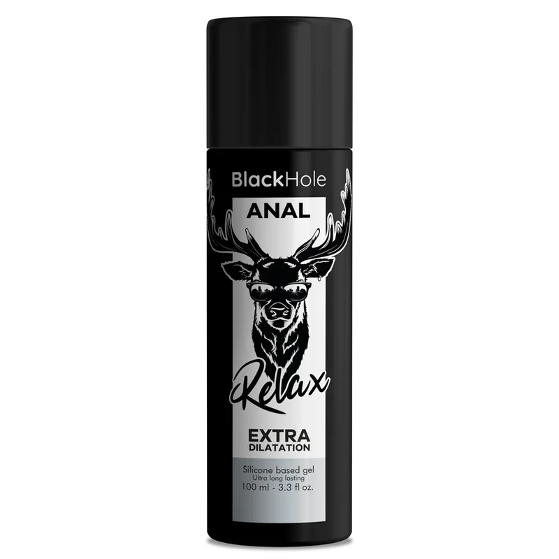 Black Hole - Silicone Gel Voor Anale Dilatatie 100 Ml