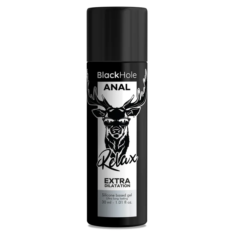 Black Hole - Silicone Gel Voor Anale Dilatatie 30 Ml