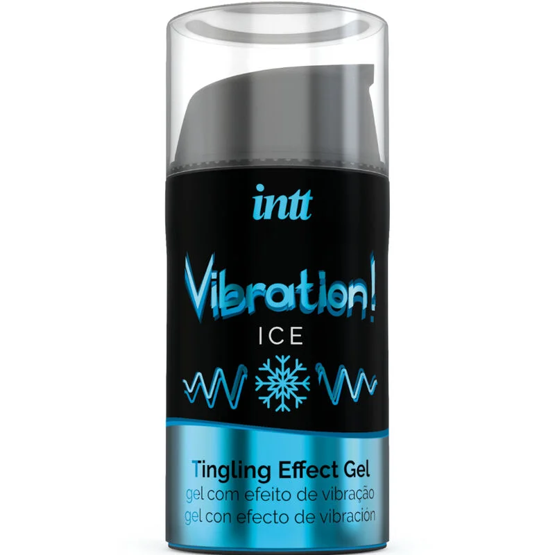 INTT - KRACHTIGE VIBRERENDE INTIMITEIT GEL FR O EFFECT 15ML