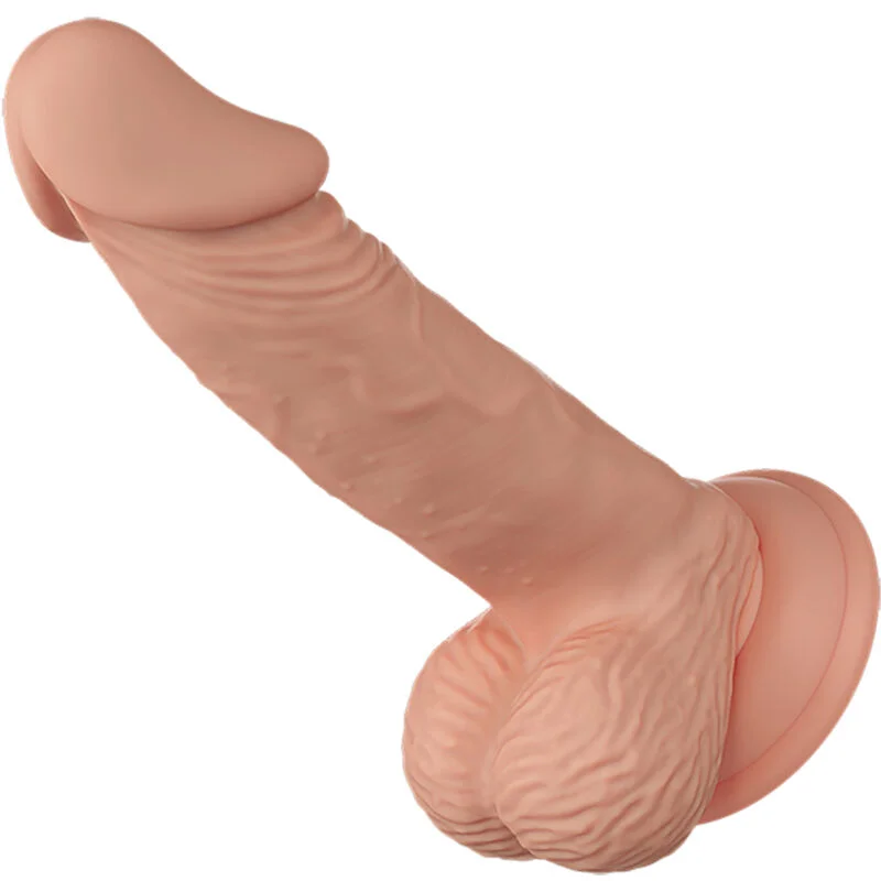 Baile - Beautiful Encounter Zebulon Realistische Flexibele Dildo 19,4 Cm Natuurlijk