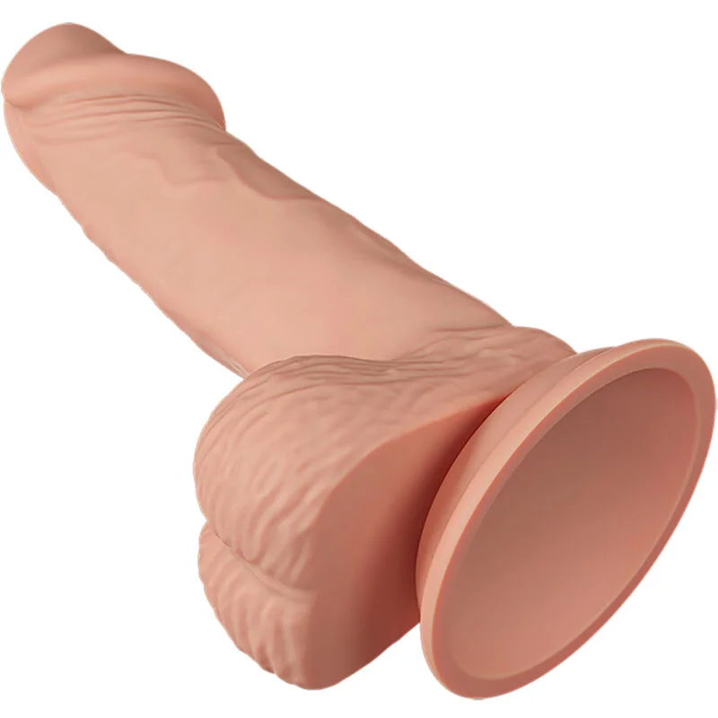 Baile - Beautiful Encounter Zebulon Realistische Flexibele Dildo 19,4 Cm Natuurlijk - Image 8