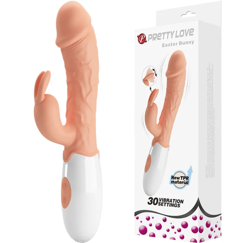 Pretty Love - Paas Konijn Vibrator Met Stimulator - Image 3