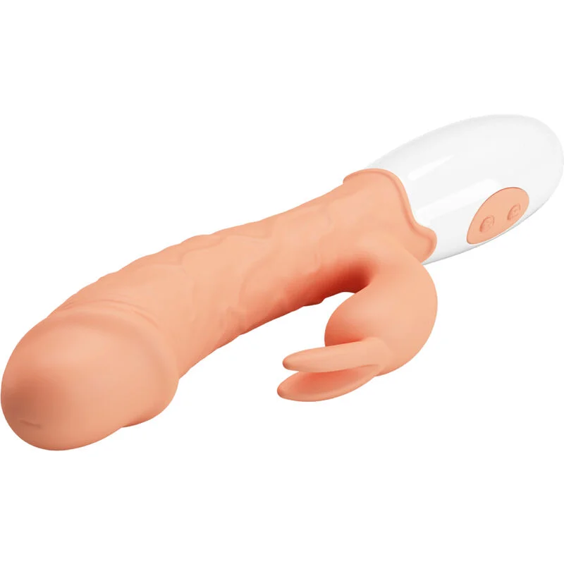 Pretty Love - Paas Konijn Vibrator Met Stimulator - Image 5