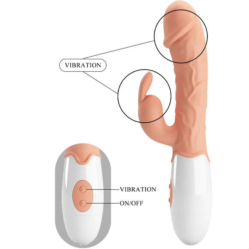 Pretty Love - Paas Konijn Vibrator Met Stimulator - Image 9