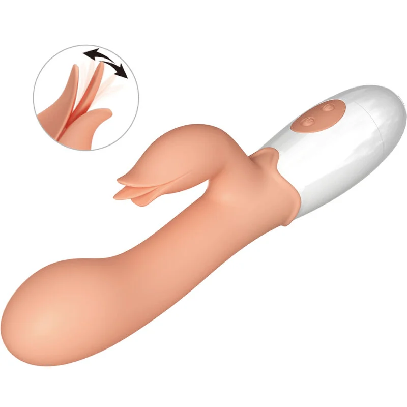 PRETTY LOVE - BLOODY MARY VIBRATOR WITH STIMULATOR - Image 5