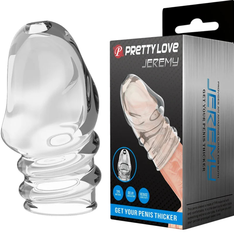PRETTY LOVE - TRANSPARANTE PENIS VERDICKER JEREMY