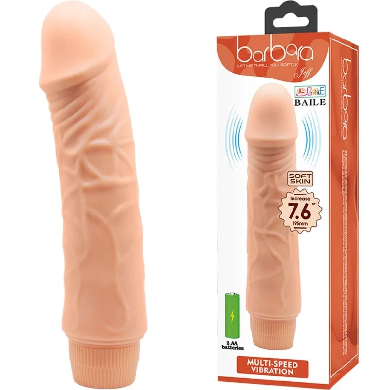 Baile - Realistische Vibrator Barbara 20 Cm - Image 3
