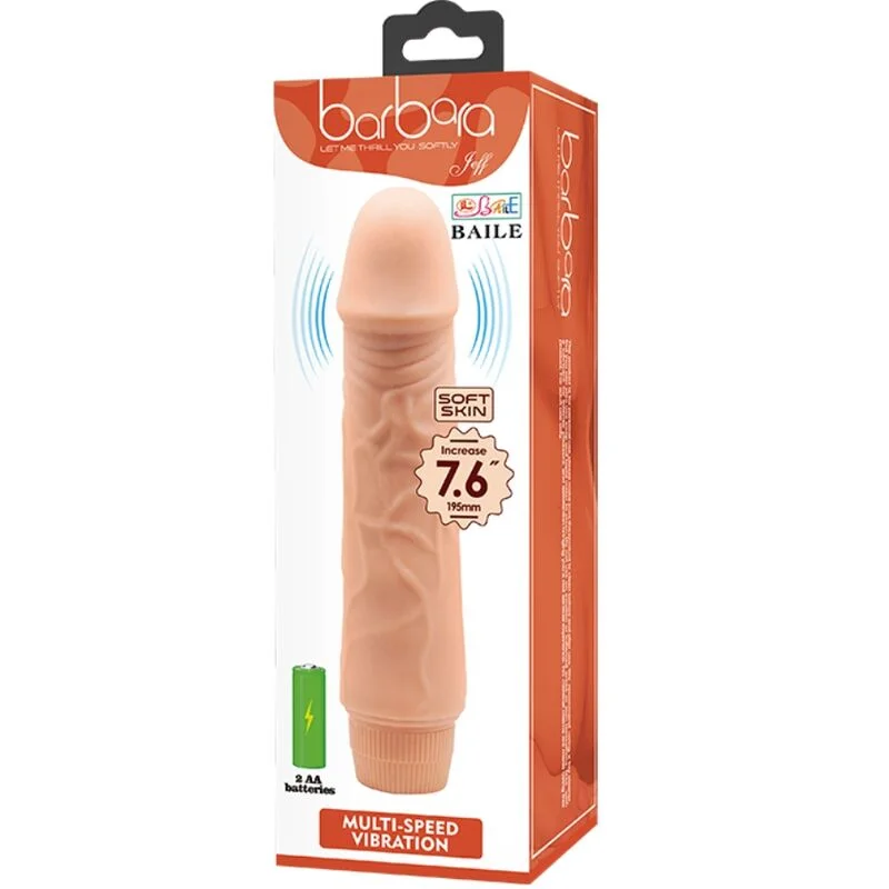 Baile - Realistische Vibrator Barbara 20 Cm - Image 9