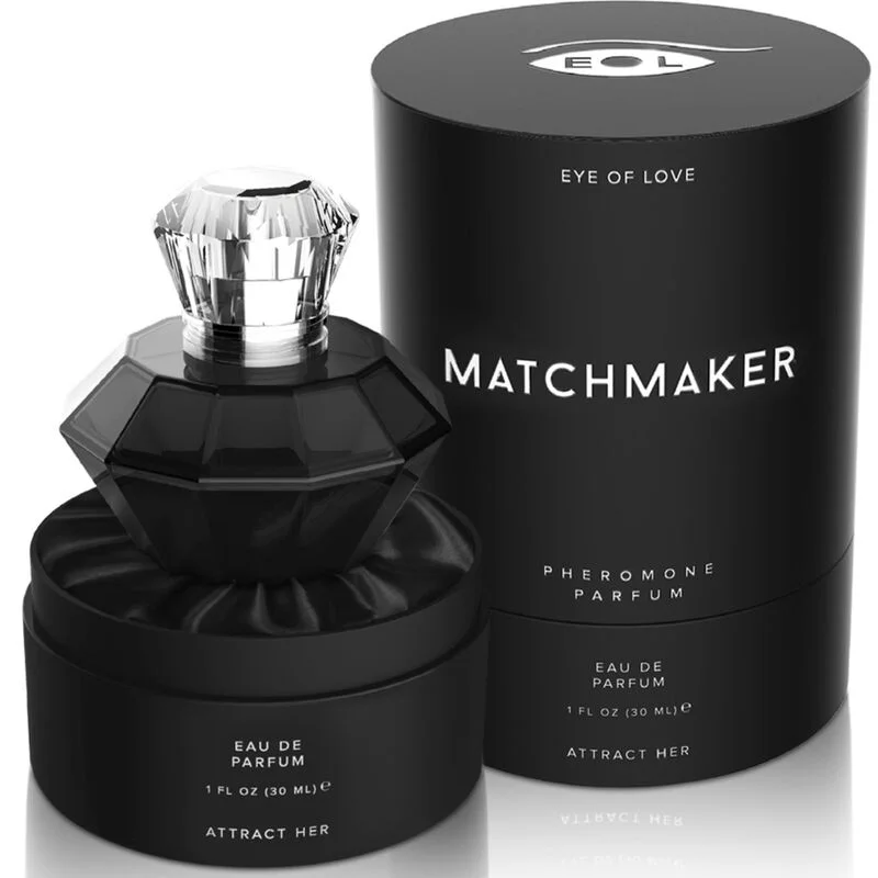 Eye Of Love - Parfum Aux Phéromones Matchmaker Black Diamond Attract Her 30 Ml - Image 3