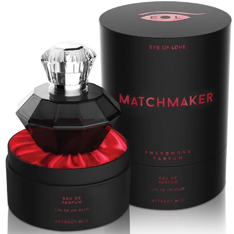 EYE OF LOVE - MATCHMAKER BLACK DIAMOND LGBTQ PERFUME PHEROMONES FOR HIM 30 ML - Image 3
