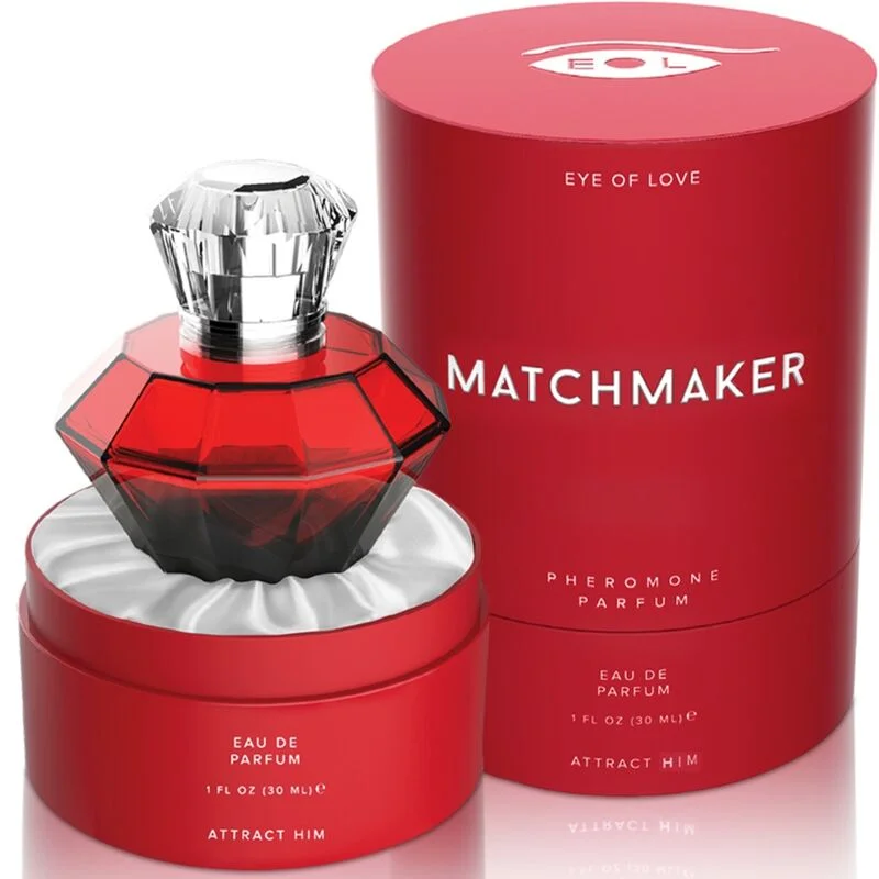 EYE OF LOVE - MATCHMAKER RED DIAMOND PHEROMONE PERFUME ATTRACT HIM 30 ML - Image 2