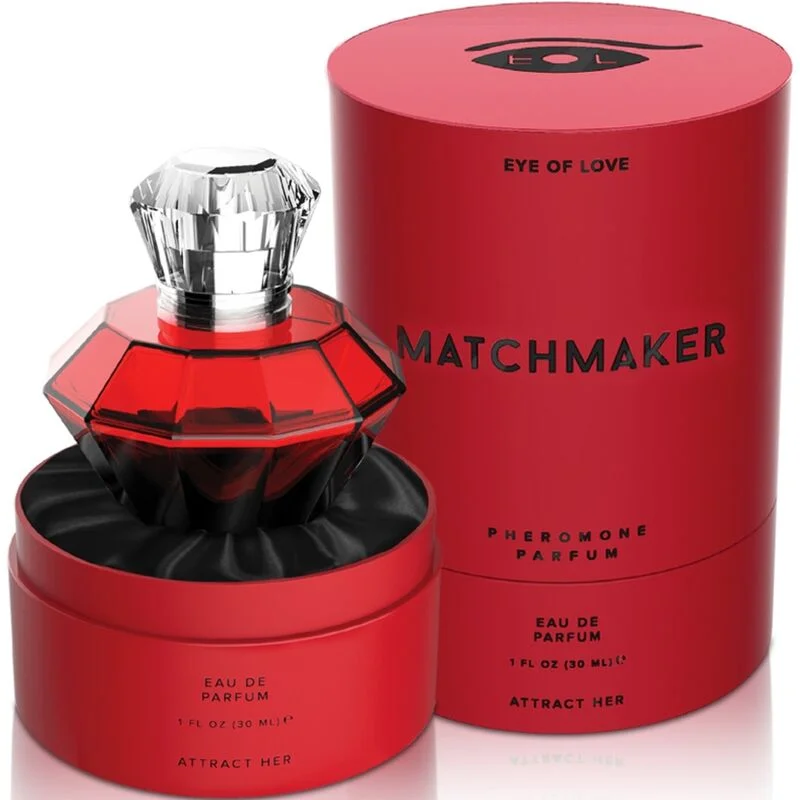 Eye Of Love - Phéromones De Parfum Lgbtq Matchmaker Red Diamond Pour Elle 30 Ml - Image 3