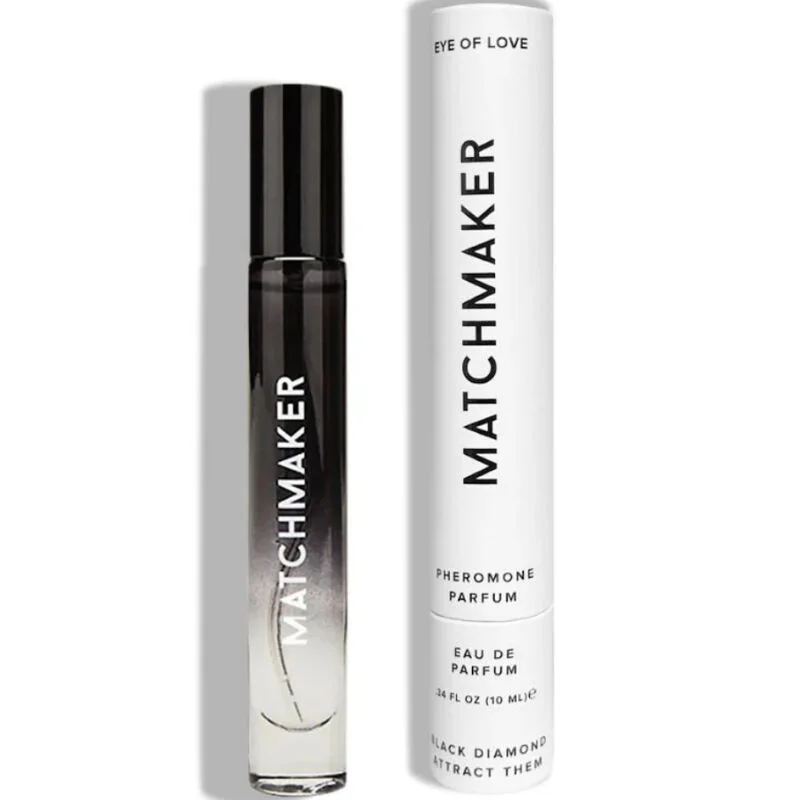 Eye Of Love - Matchmaker Black Diamond Pheromone Perfume Attract Them 10 Ml