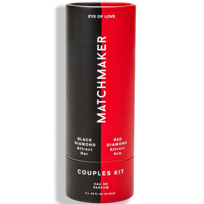 EYE OF LOVE - MATCHMAKER PHEROMONE 2PC SET COUPLES KIT ATTRACT HER & HIM 20 ML - Image 2