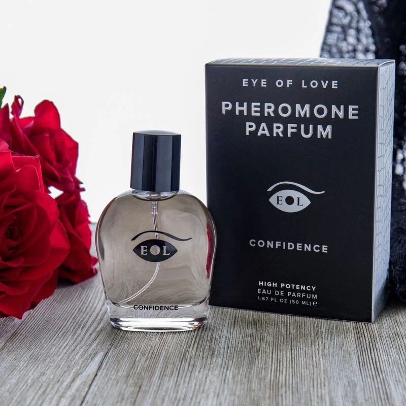 EYE OF LOVE - EOL PHEROMONE PARFUM DELUXE 50 ML - CONFIDENCE - Image 5