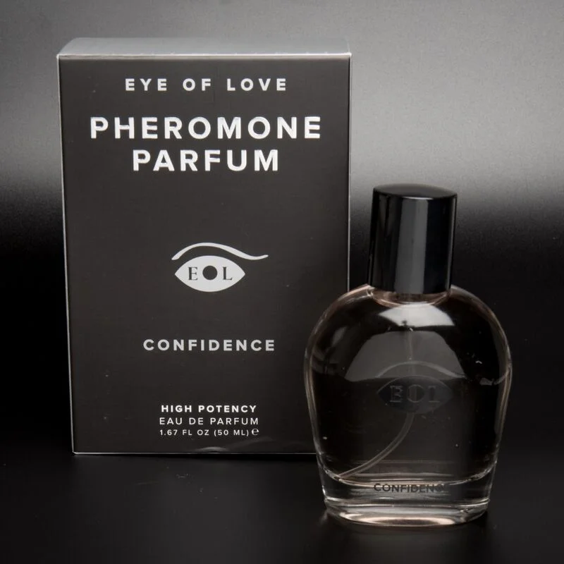 EYE OF LOVE - EOL PHEROMONE PARFUM DELUXE 50 ML - CONFIDENCE - Image 6