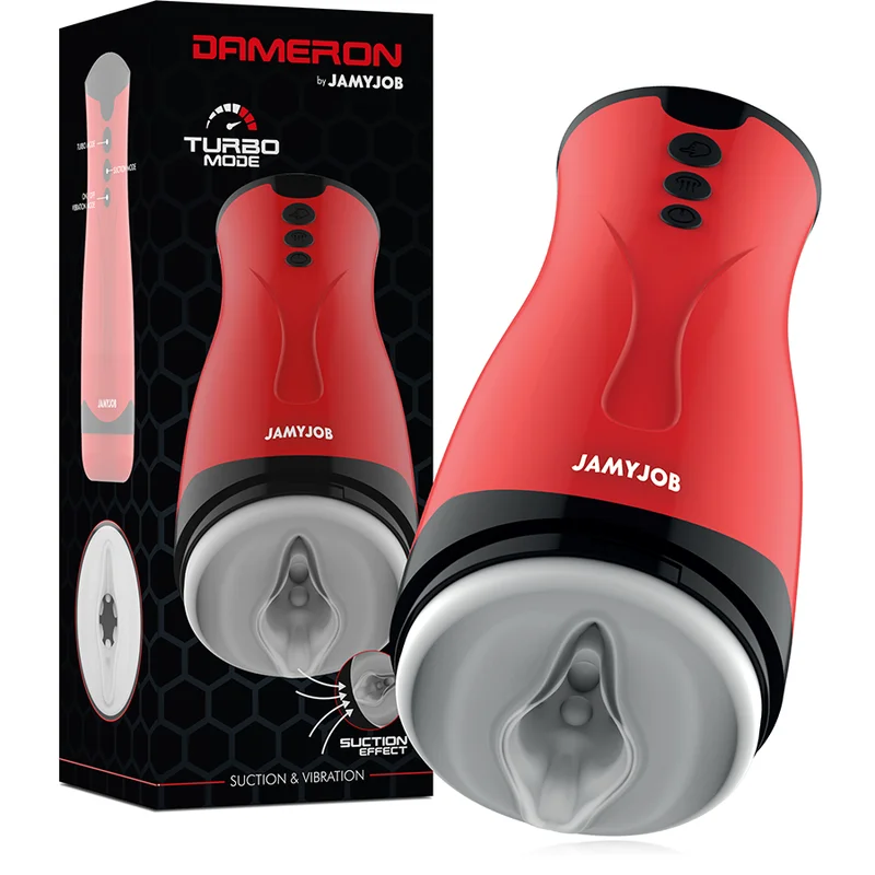 Jamyjob - Masturbateur À Aspiration Et Vibration Dameron