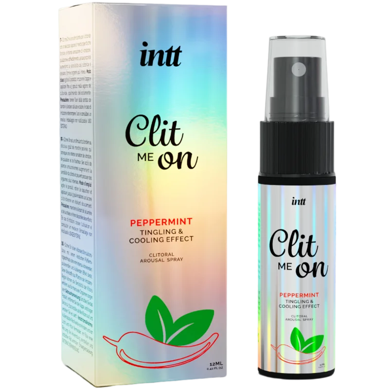 INTT RELEASES - CLIT ME ON PEPPERMIN 12 ML