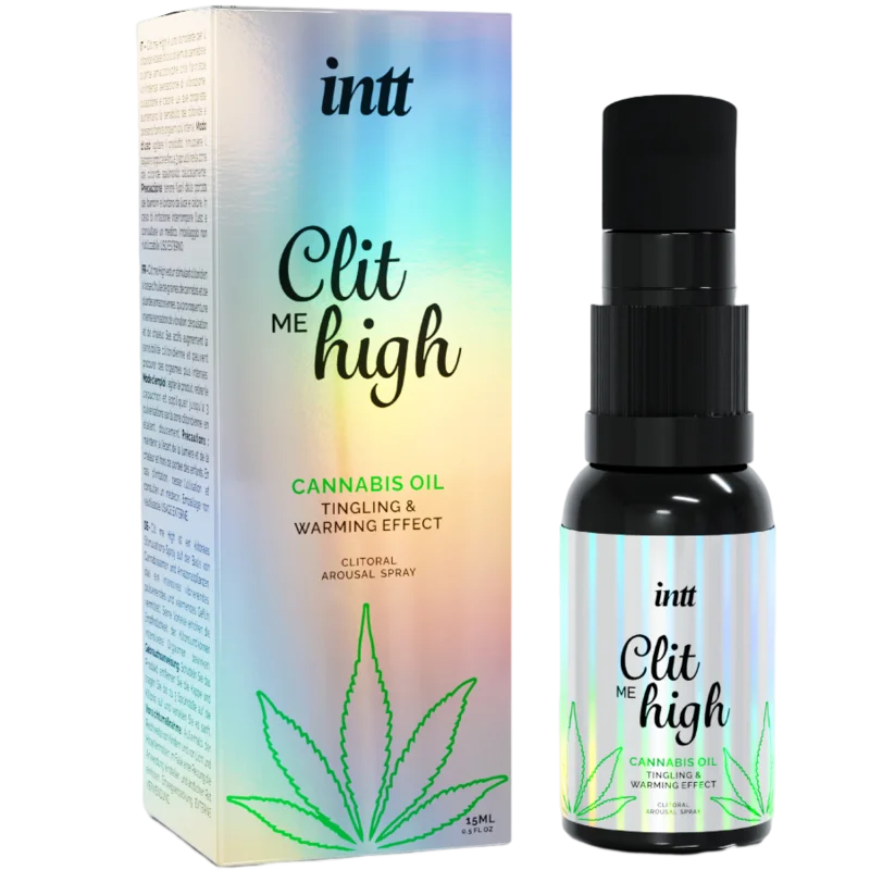 INTT RELEASES - CLIT ME HIGH HUILE DE CANNABIS 15 ML