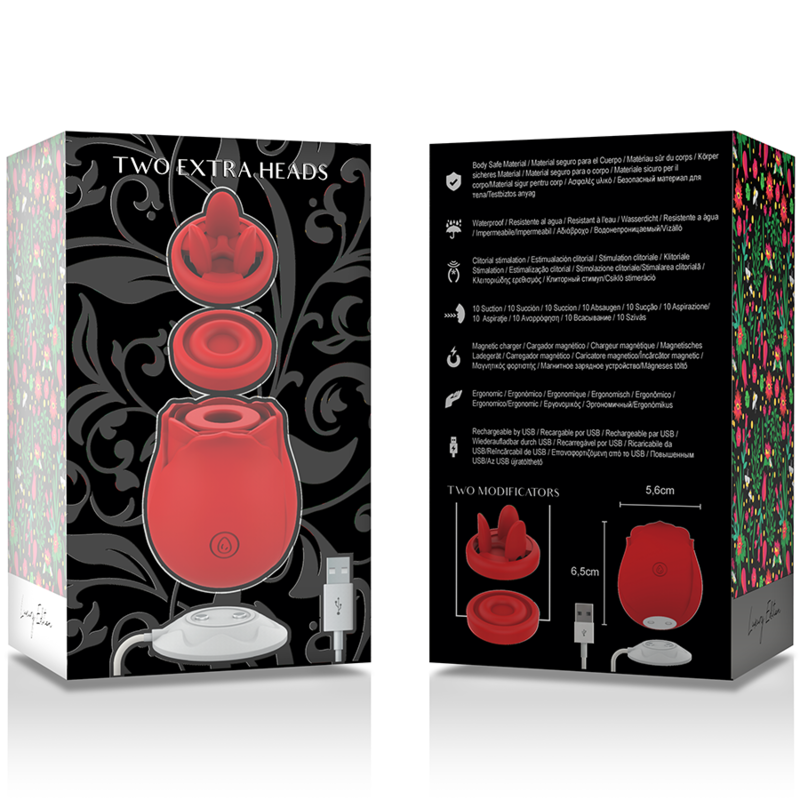 MIA - STIMULATEUR CLITORAL À DEUX TÊTES ÉDITION DE LUXE - Image 8