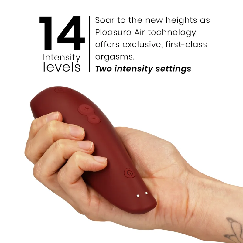 WOMANIZER - CLASSIC 2 CLITORAL STIMULATOR BORDEAUX - Image 6