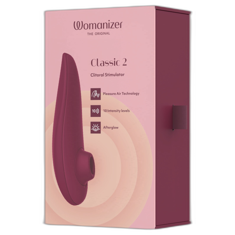 Womanizer - Stimulateur Clitoral Classic 2 Bordeaux - Image 10