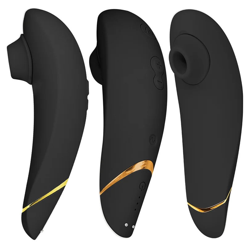 Womanizer - Premium 2 Clitoral Stimulator Black - Image 3