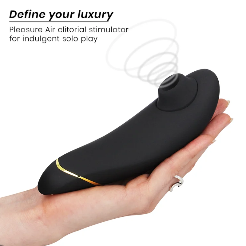 Womanizer - Premium 2 Clitoral Stimulator Black - Image 4
