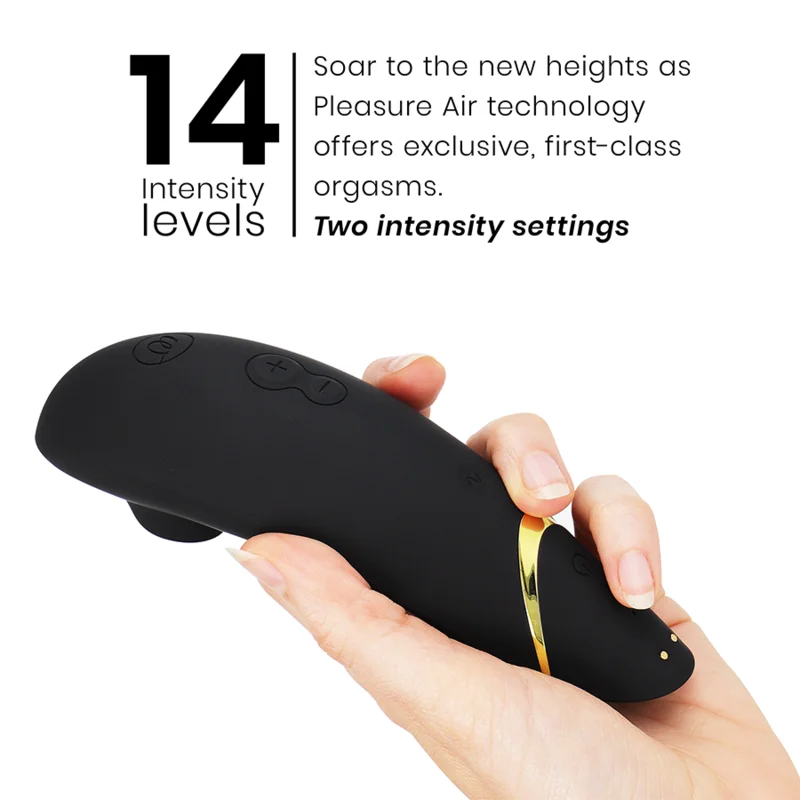 Womanizer - Premium 2 Clitoral Stimulator Black - Image 6