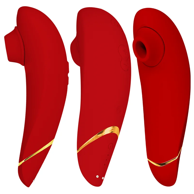 Womanizer - Premium 2 Clitoral Stimulator Bordeaux - Image 3