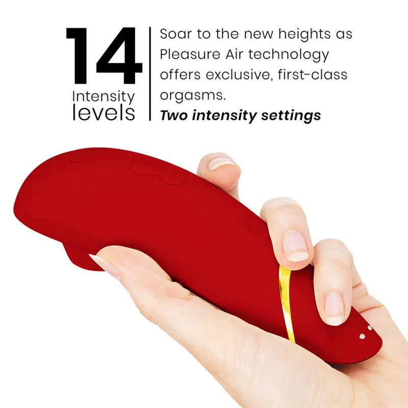 Womanizer - Premium 2 Clitoral Stimulator Bordeaux - Image 6