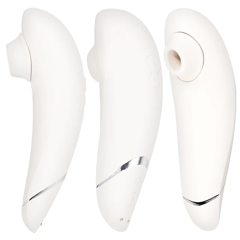 Womanizer - Premium 2 Clitoral Stimulator Warm Gray - Image 3