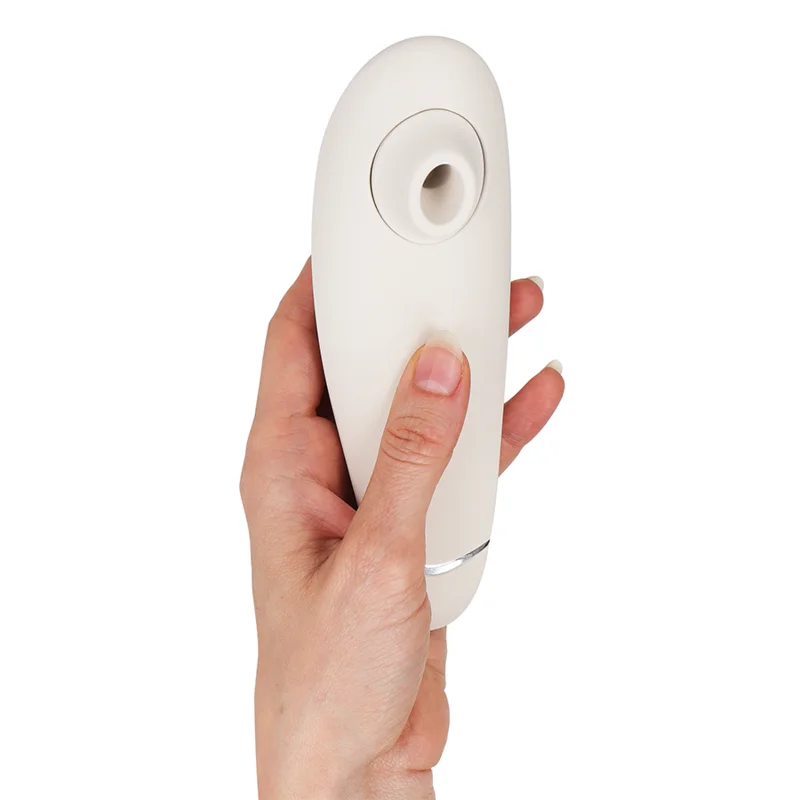 Womanizer - Premium 2 Clitoral Stimulator Warm Gray - Image 5
