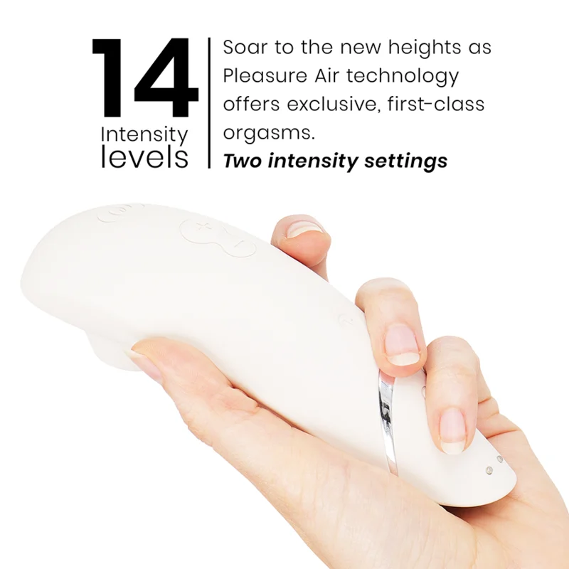 Womanizer - Premium 2 Clitoral Stimulator Warm Gray - Image 6
