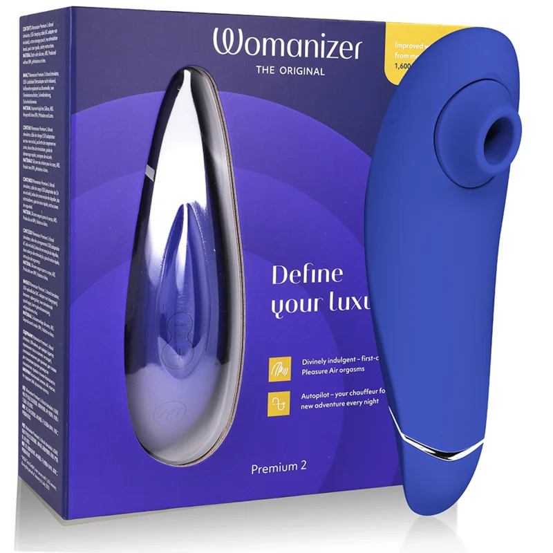 WOMANIZER - PREMIUM KLIETORIS STIMULATOR 2 BLUEBERRY