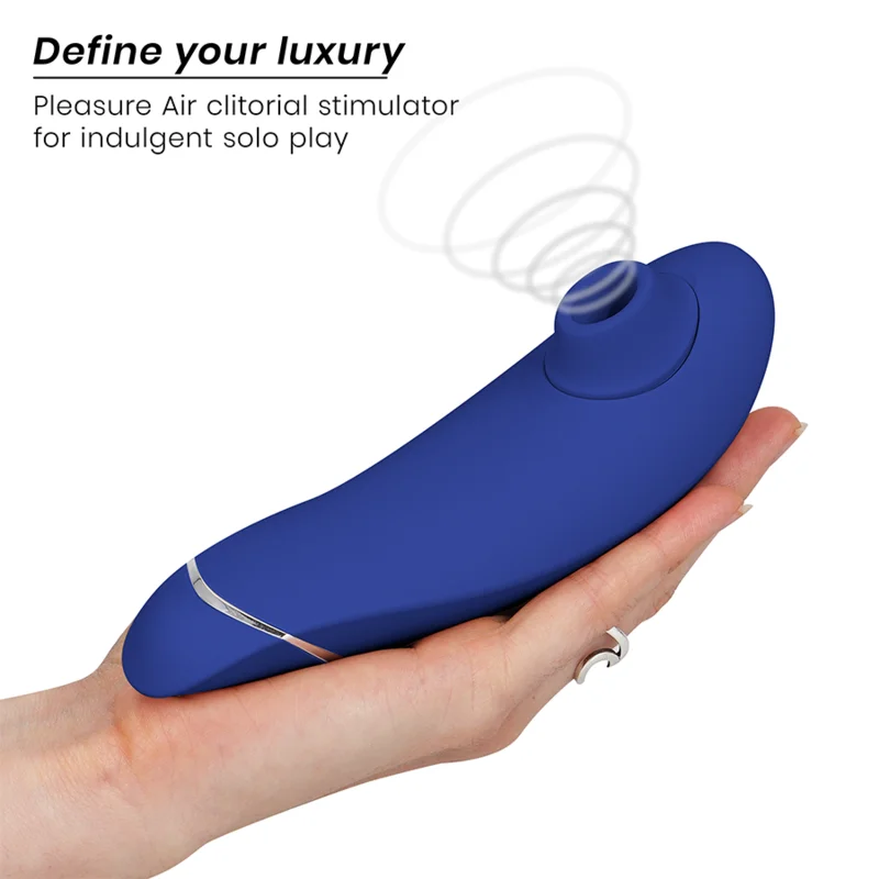 WOMANIZER - PREMIUM KLIETORIS STIMULATOR 2 BLUEBERRY - Image 4